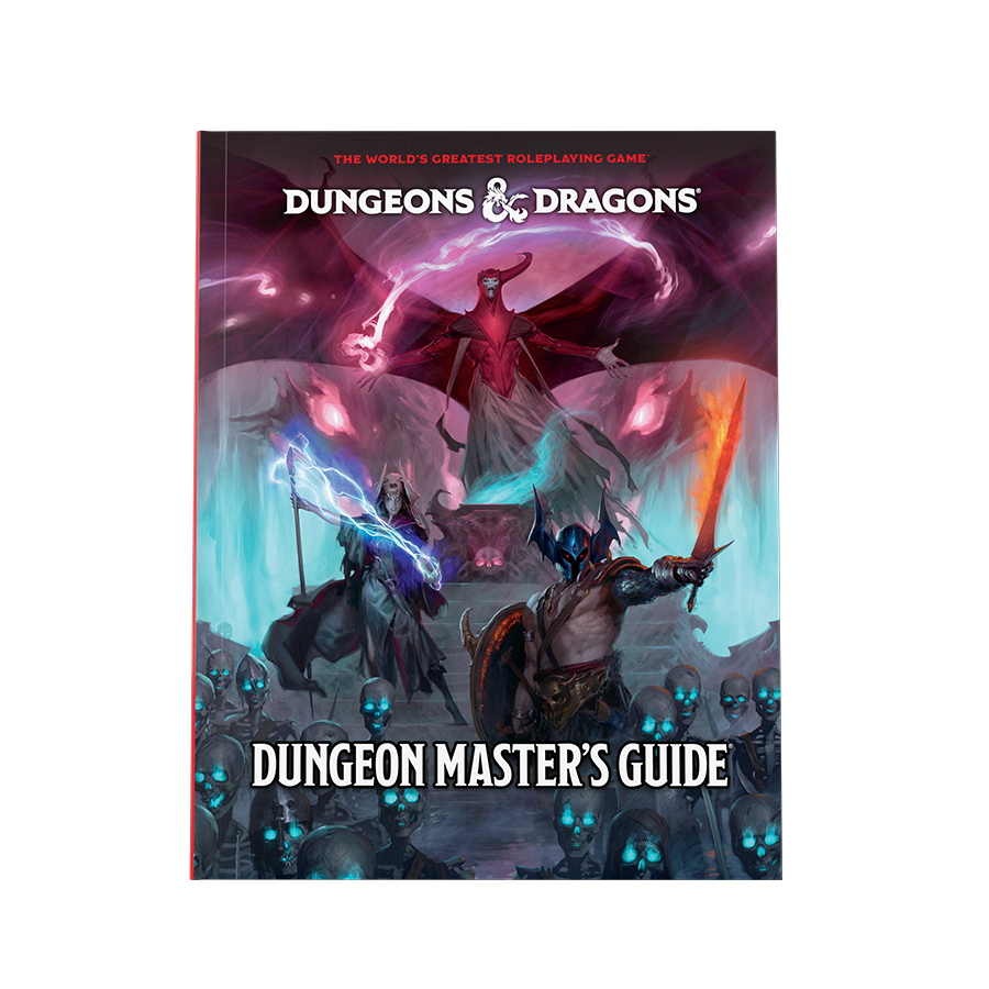 Dungeons & Dragons Dungeon Master's Guide (2024) Galleon Games