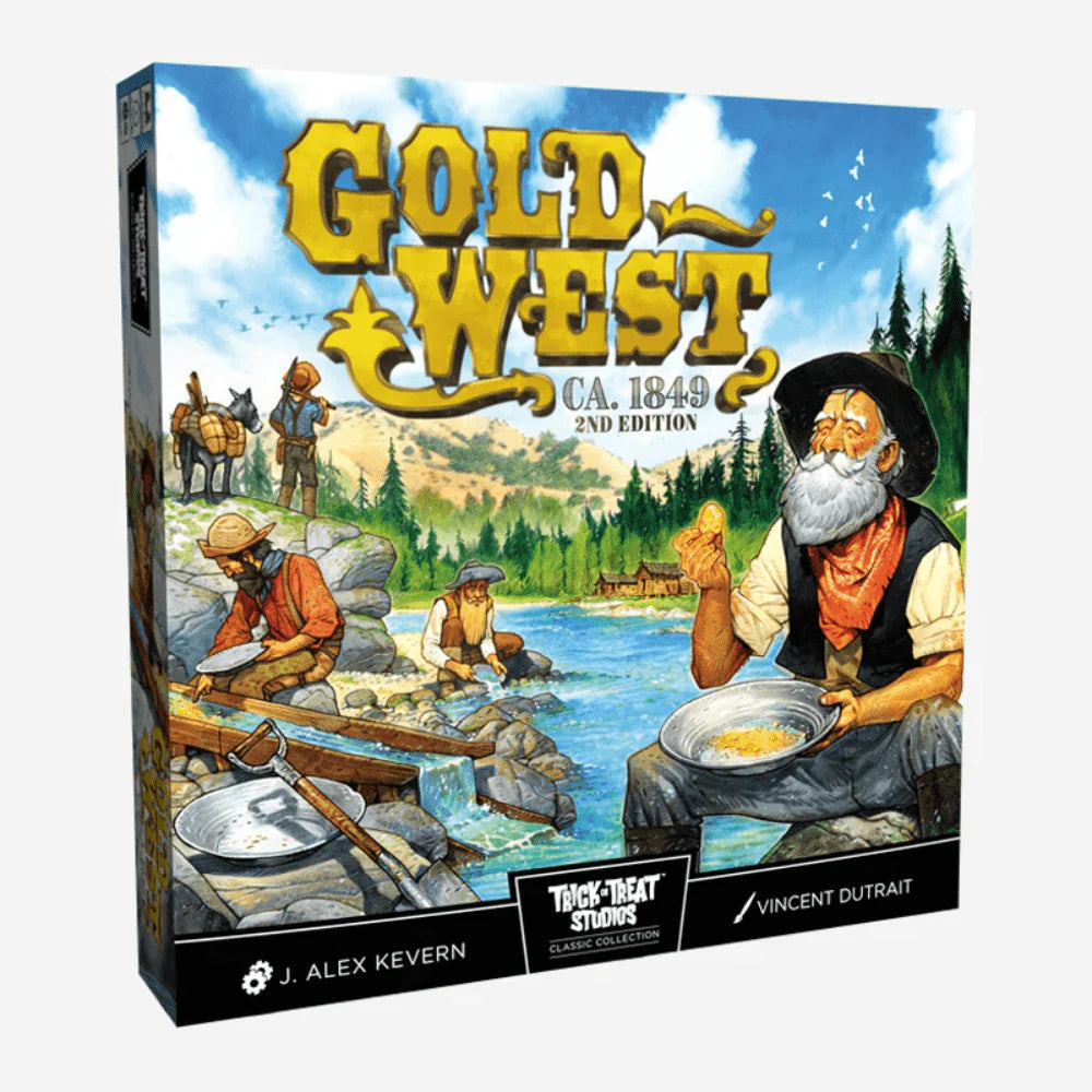 Gold West 2nd Edition Galleon Games