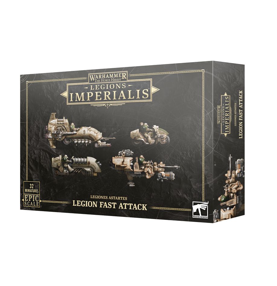 Warhammer The Horus Heresy: Legions Imperialis - Legiones Astartes