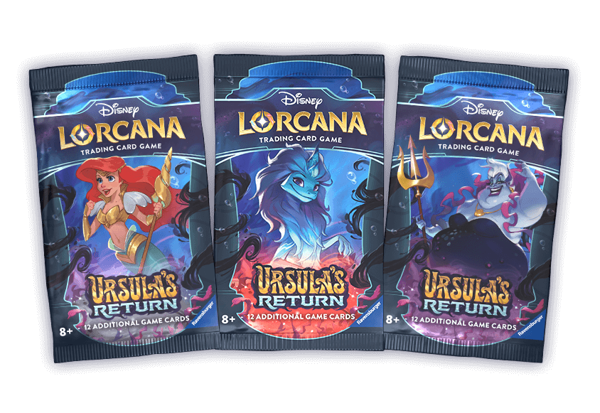 Disney Lorcana Trading Card Game: Ursula's Return