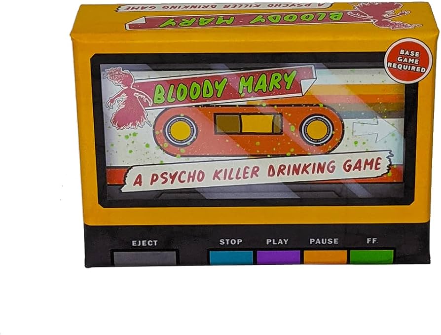 Psycho Killer Bloody Mary Galleon Games