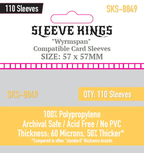 Clear Card Sleeves For TCG MTL Premium Card Sleeves For Board Games & TCGs (100 Pack) - Clear, Acid-Free, PVC-Free Board Game Card Sleeves 100 Pack Clear Card Sleeves For TCG MTL Premium Card Sleeves For Board Games & TCGs (100 Pack) - Clear, Acid-Free, PVC-Free Board Game Card Sleeves 100 Pack