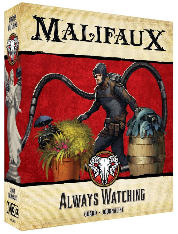 Malifaux: Always Watching