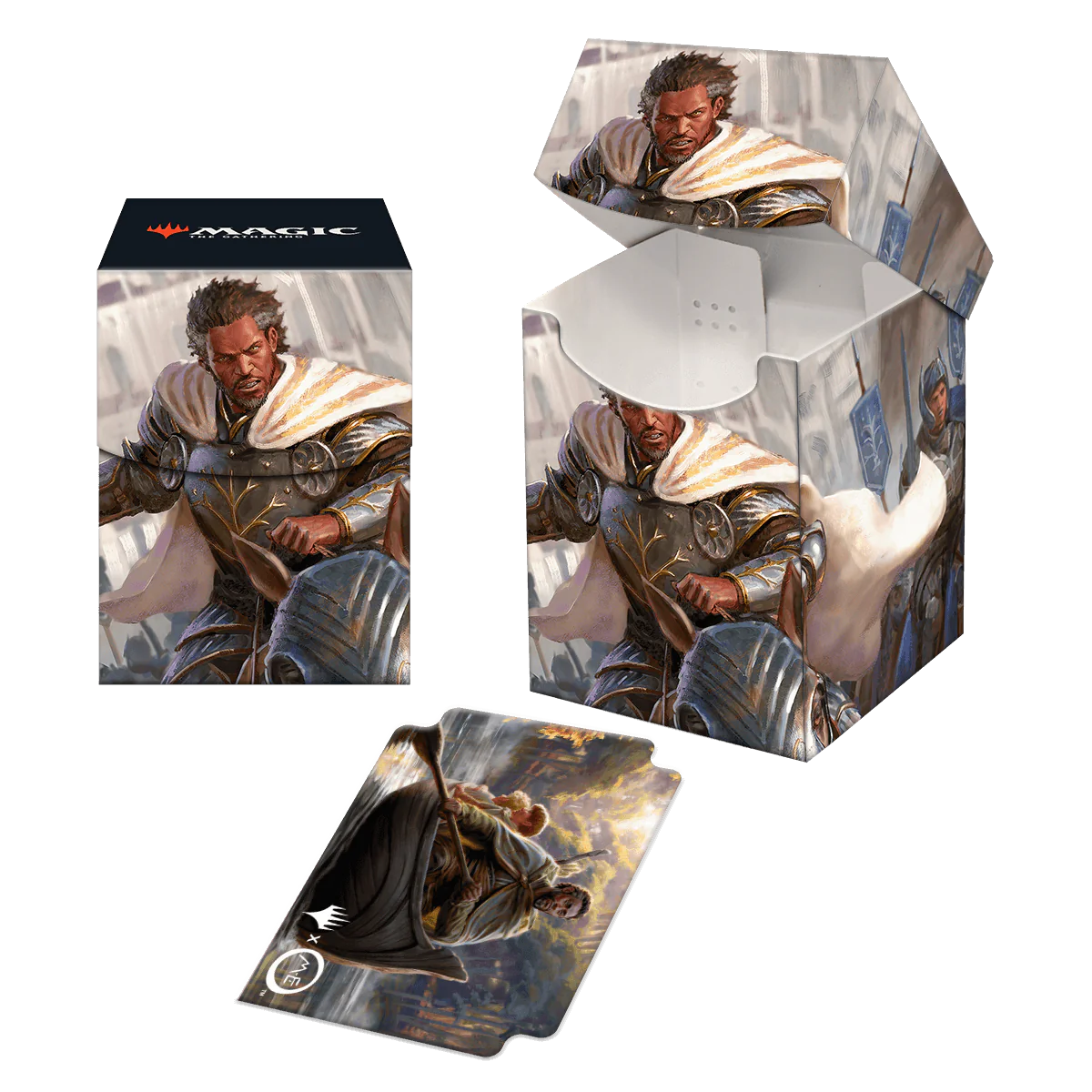 Magic the Gathering Commander Deck Box 100+ Lord of the Rings Tales Of