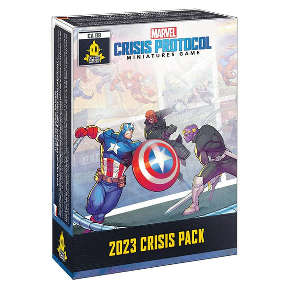 Marvel Crisis Protocol 2023: Card Pack