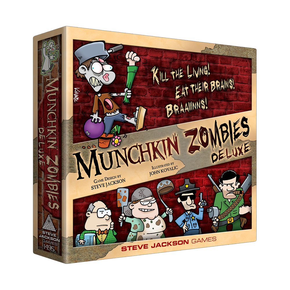 Munchkin: Zombies Deluxe – Galleon Games