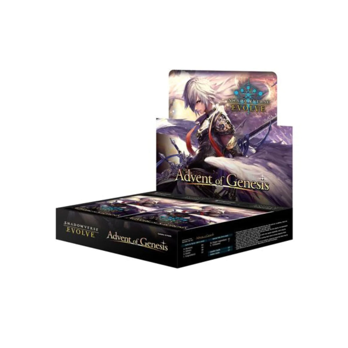 shadowverse advent of genesis booster box Shadowverse: Evolve Advent of Genesis- Booster Set 1 Booster Box
