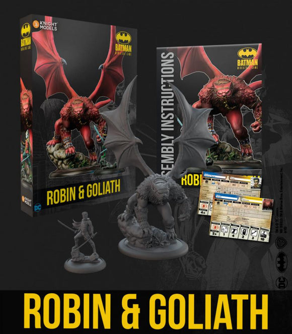 Batman Miniature Game: Robin & Goliath
