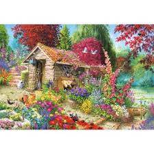 A Dogs Life Jigsaw Puzzle
