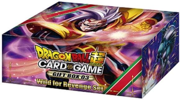 Dragon Ball Super Card Game: Wild for Revenge Gift Box 03