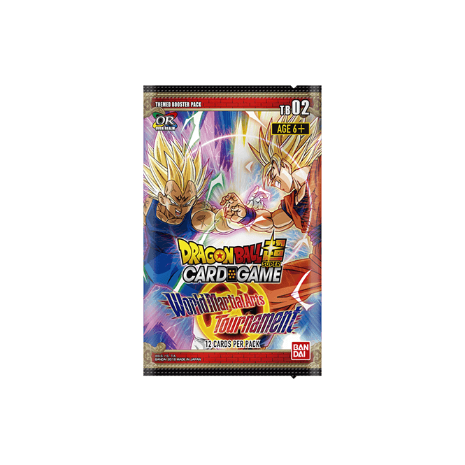 Dragon Ball Super Card Game World Martial Arts Tournament TB02 Booster –  Galleon Games
