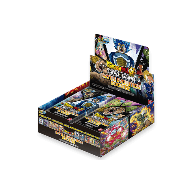 Dragon Ball Super Card Game: Battle Evolution Booster (EB-01) Booster –  Galleon Games