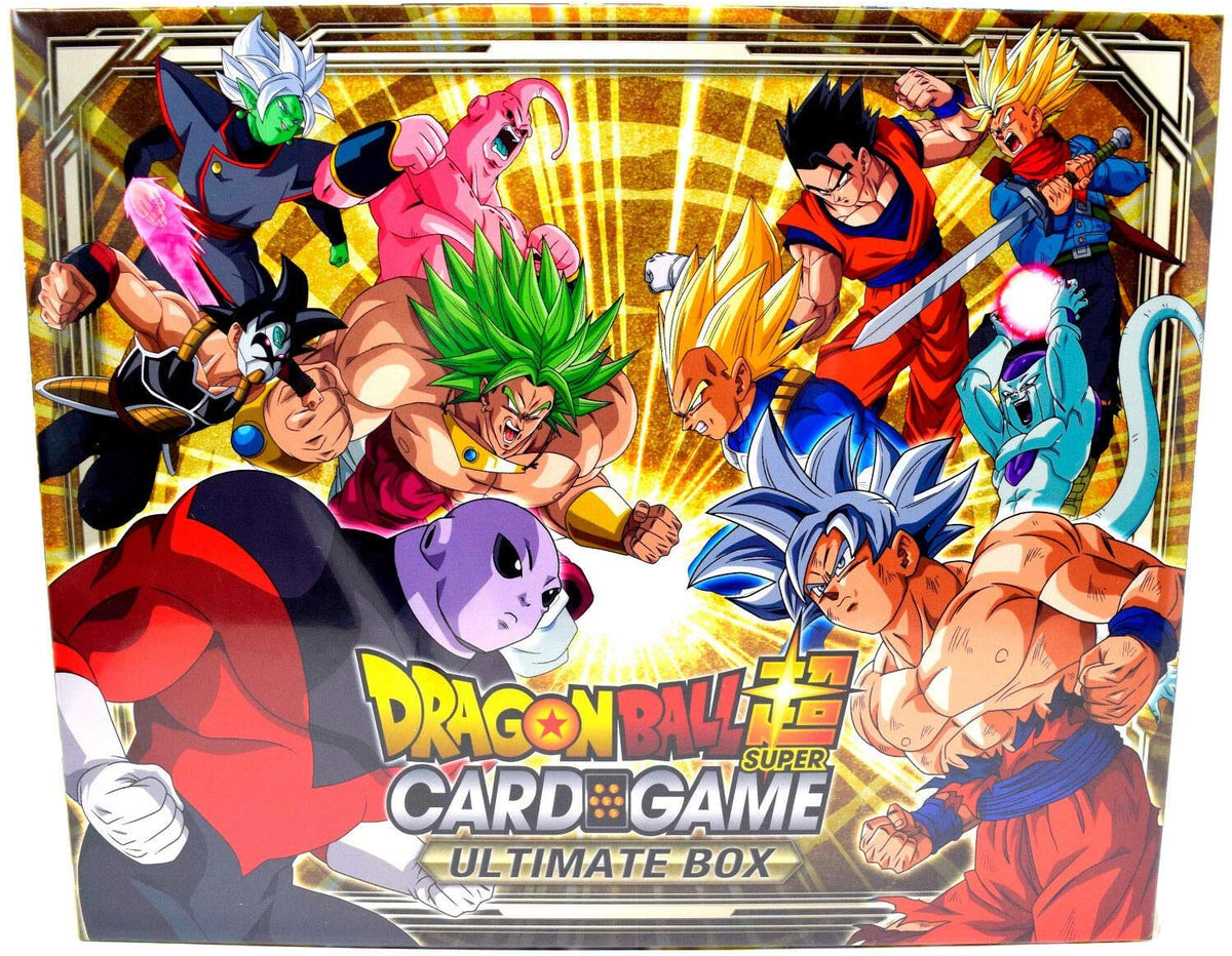dragon ball super card game uk Dragon Ball Super Card Game: Ultimate Box (BE03)