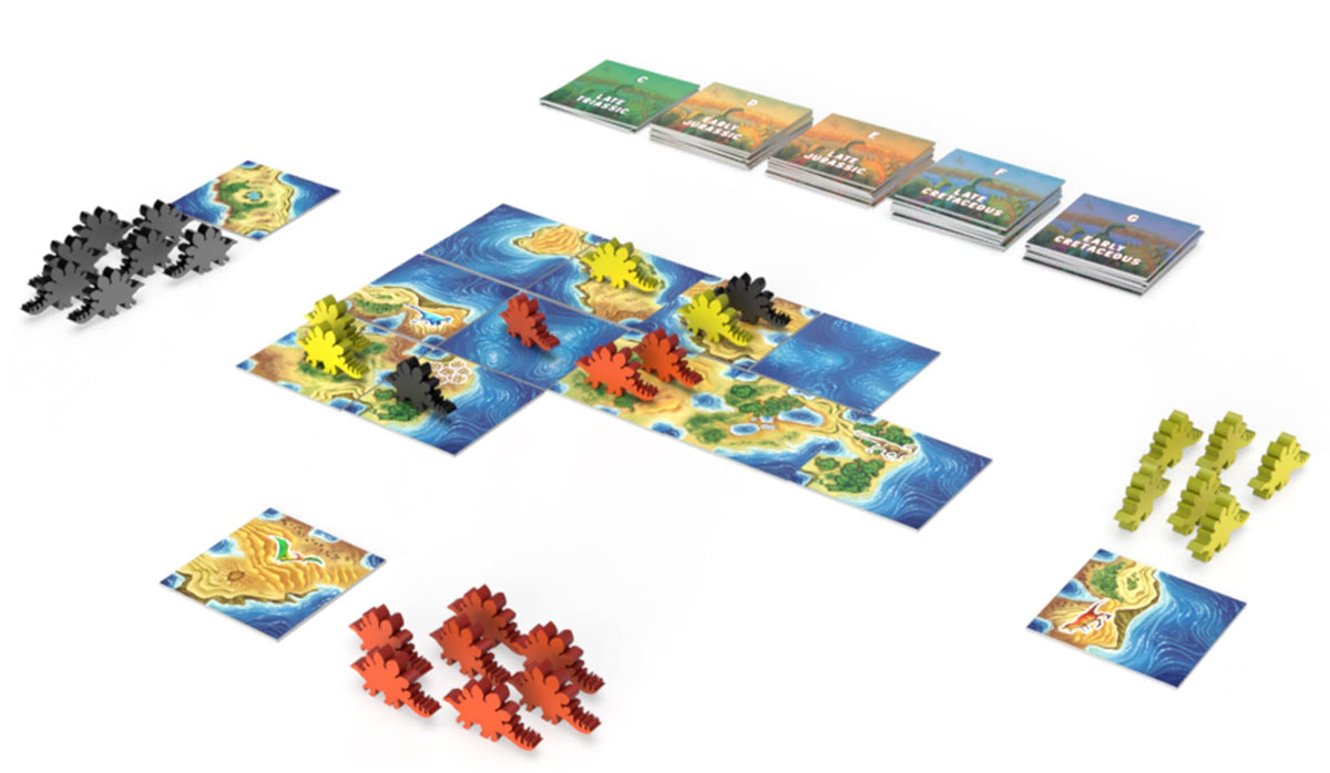 Lost Kingdoms Pangea in Pieces