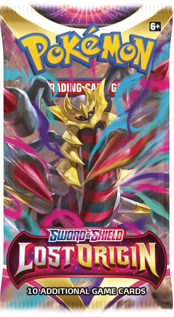 Pokémon TCG: Sword & Shield Lost Origin Booster Pack