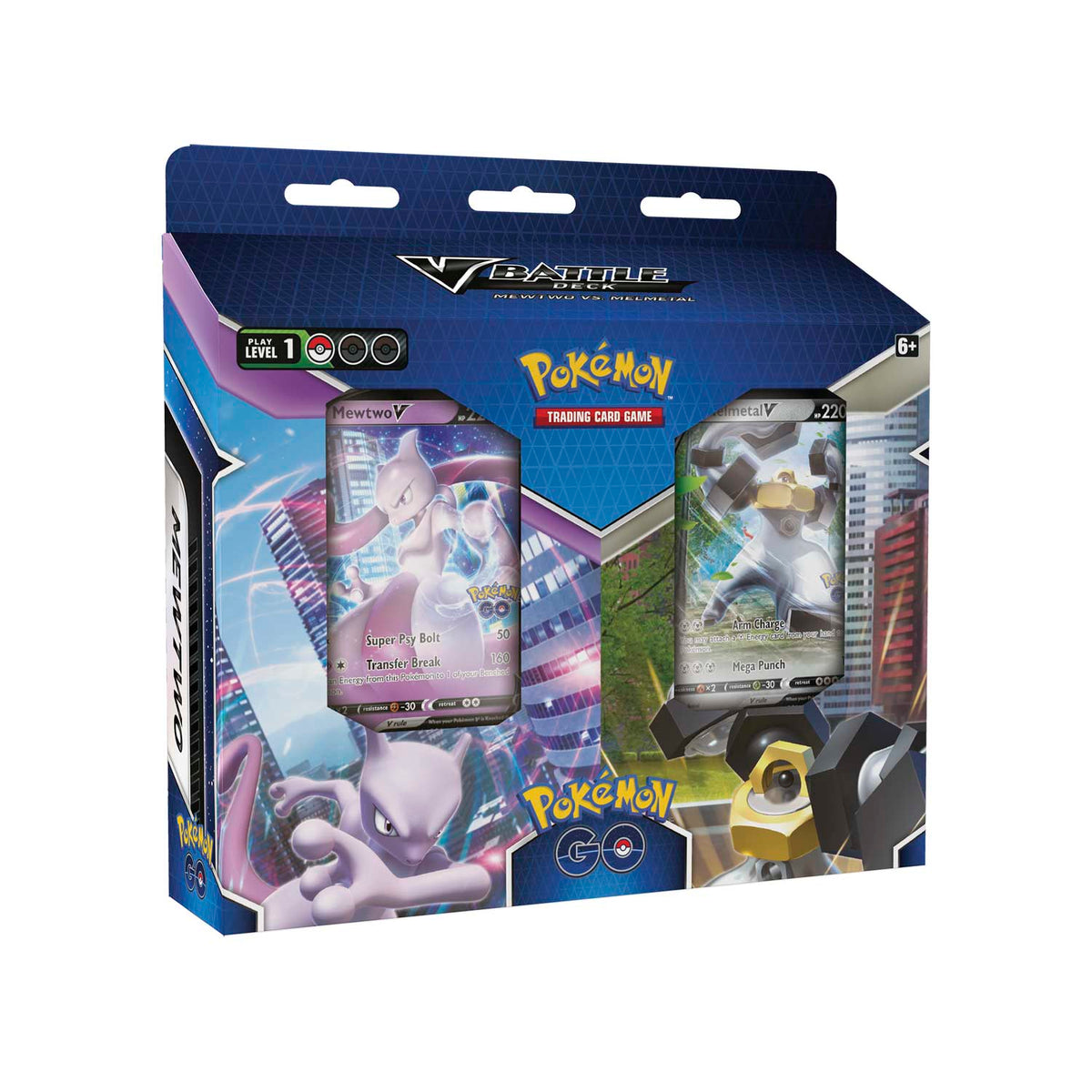 Pokemon GO Card Game Pokemon TCG: Pokemon GO Melmetal V Battle Deck - Ready To Play 60-Card Deck Pokemon GO Card Game Pokemon TCG: Pokemon GO Melmetal V Battle Deck - Ready To Play 60-Card Deck