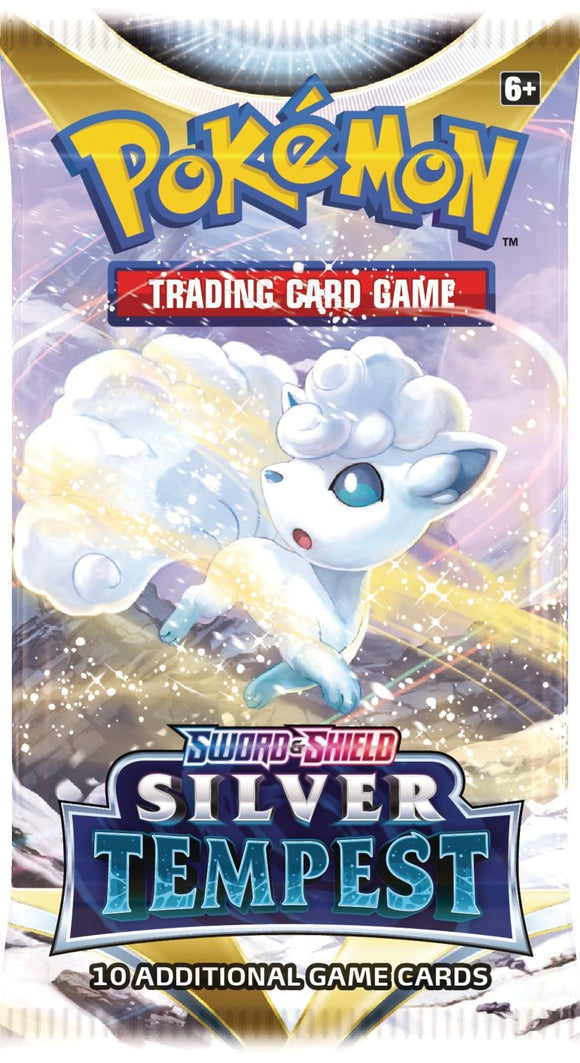Pokémon TCG: Sword & Shield Silver Tempest Booster Pack