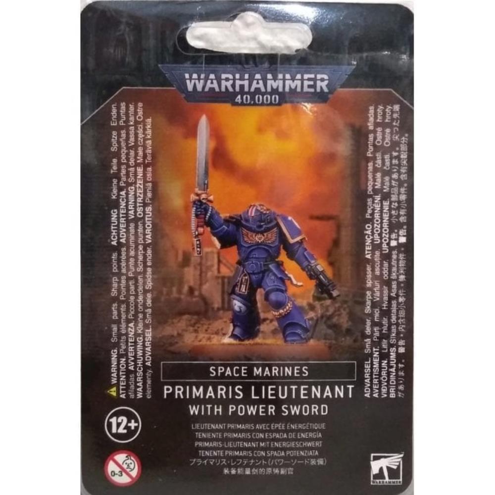 Games Workshop Warhammer 40K: Primaris Lieutenant with Power Games Workshop Warhammer 40K: Primaris Lieutenant with Power