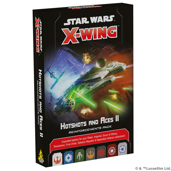 Star Wars X-Wing: Hotshots and Aces II - Reinforcements Pack