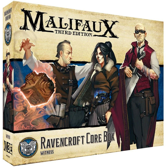 Malifaux: Ravencroft Core Box