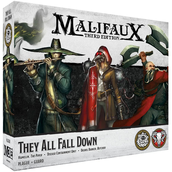 Malifaux: They All Fall Down
