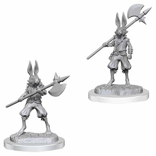Dungeons & Dragons Nolzur's Marvelous Miniatures: Harengon Brigands