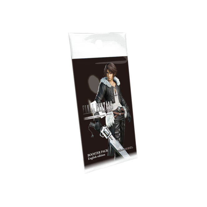 Final Fantasy TCG: Opus 2 Booster Pack Final Fantasy TCG: Opus 2 Booster Pack