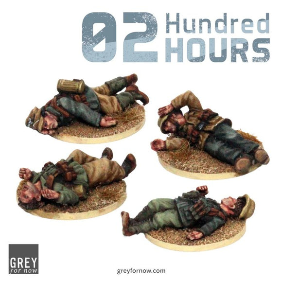 02 Hundred Hours: DAK Casualties