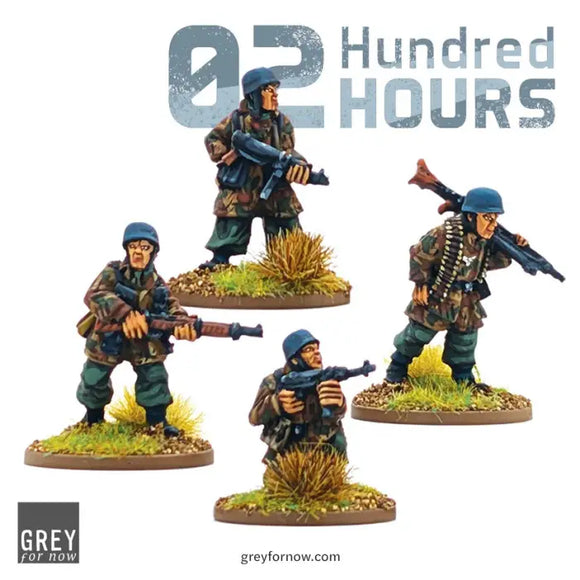 02 Hundred Hours: Fallshirmjager Reinforcements (4)