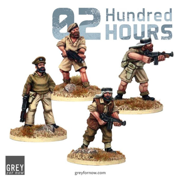 02 Hundred Hours: LRDG/SAS Reinforcements