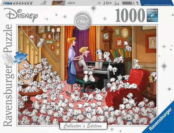 101 Dalmations Collector's Edition Puzzle