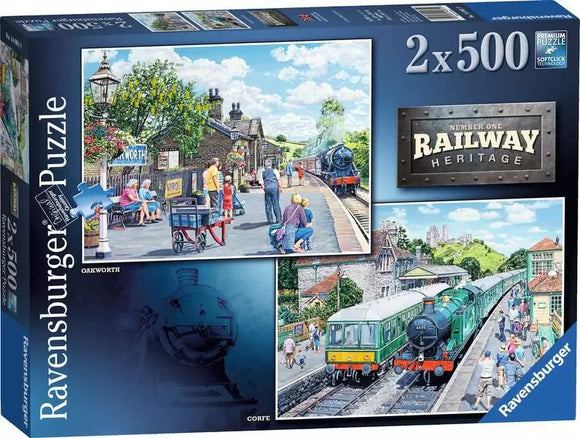 Railway Heritage No. 1 Puzzle 2 x 500