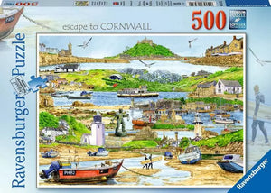 Escape to Cornwall Puzzle