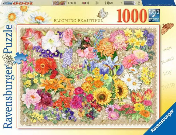 Blooming Beautiful Puzzle