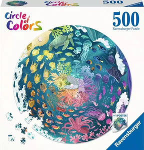 Circle of Colours Ocean Puzzle