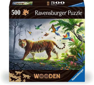 Jungle Tiger - Wooden Puzzle