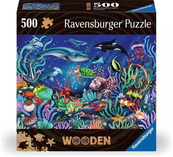 Under the Sea - Wooden Puzzle