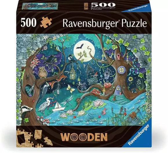 Fantasy Forest - Wooden Puzzle