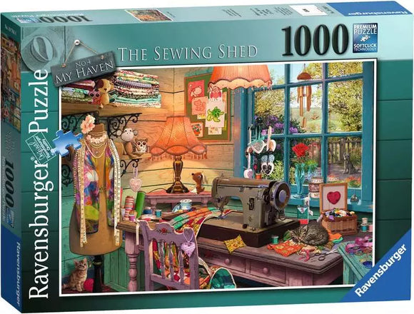 My Haven No.4 - The Sewing Shed Puzzle