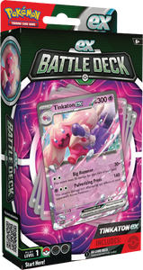 Pokémon TCG: Ex Battle Deck Tinkaton