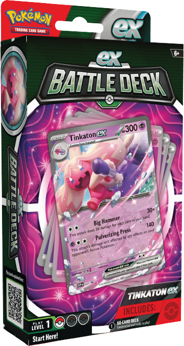 Pokémon TCG: Ex Battle Deck Tinkaton