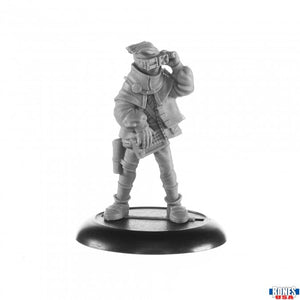 Reaper 30017: Devo Ranks, Cyberist - Dark Heaven Bones Plastic Miniature