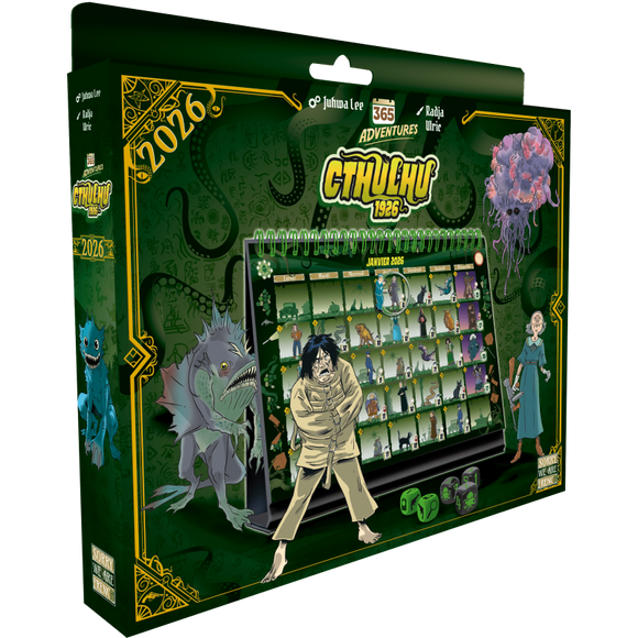 365 Adventures Calendar - Cthulhu 2026