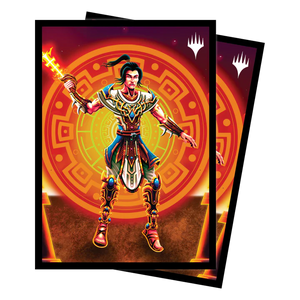 Magic the Gathering Card Sleeves The Lost Caverns of Ixalan: Kellan, Daring Traveler