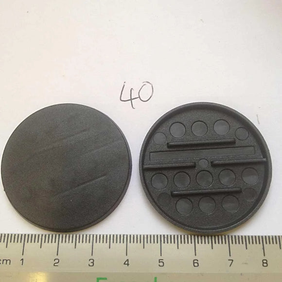 40mm Round Plastic Multi Point Base