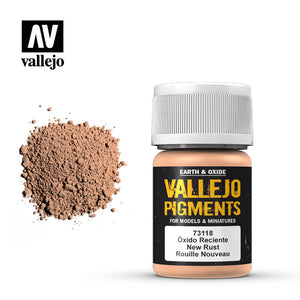Vallejo Pigments: New Rust 73118