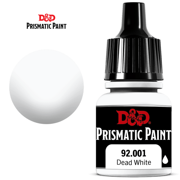 D&D Prismatic Paint: Dead White - 92001