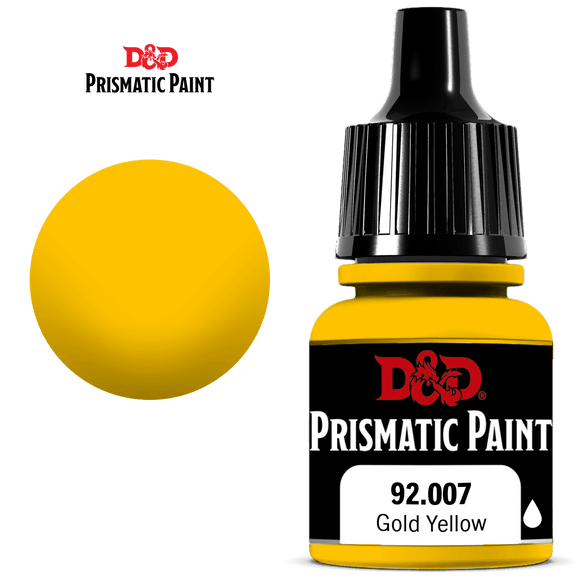 D&D Prismatic Paint: Gold Yellow - 92007