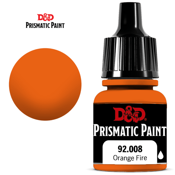 D&D Prismatic Paint: Orange Fire - 92008