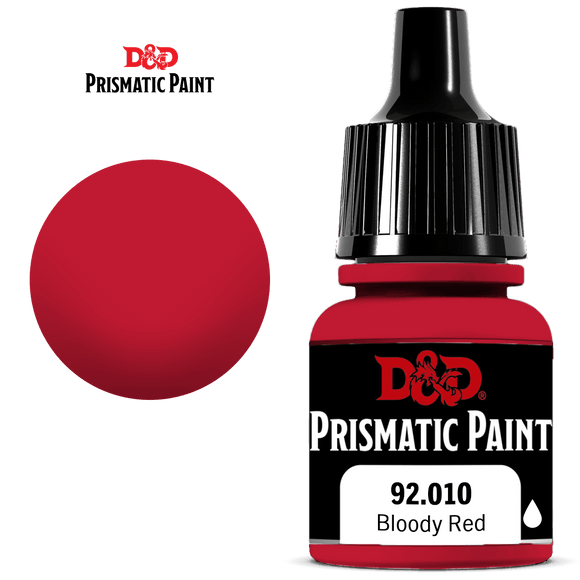 D&D Prismatic Paint: Bloody Red - 92010